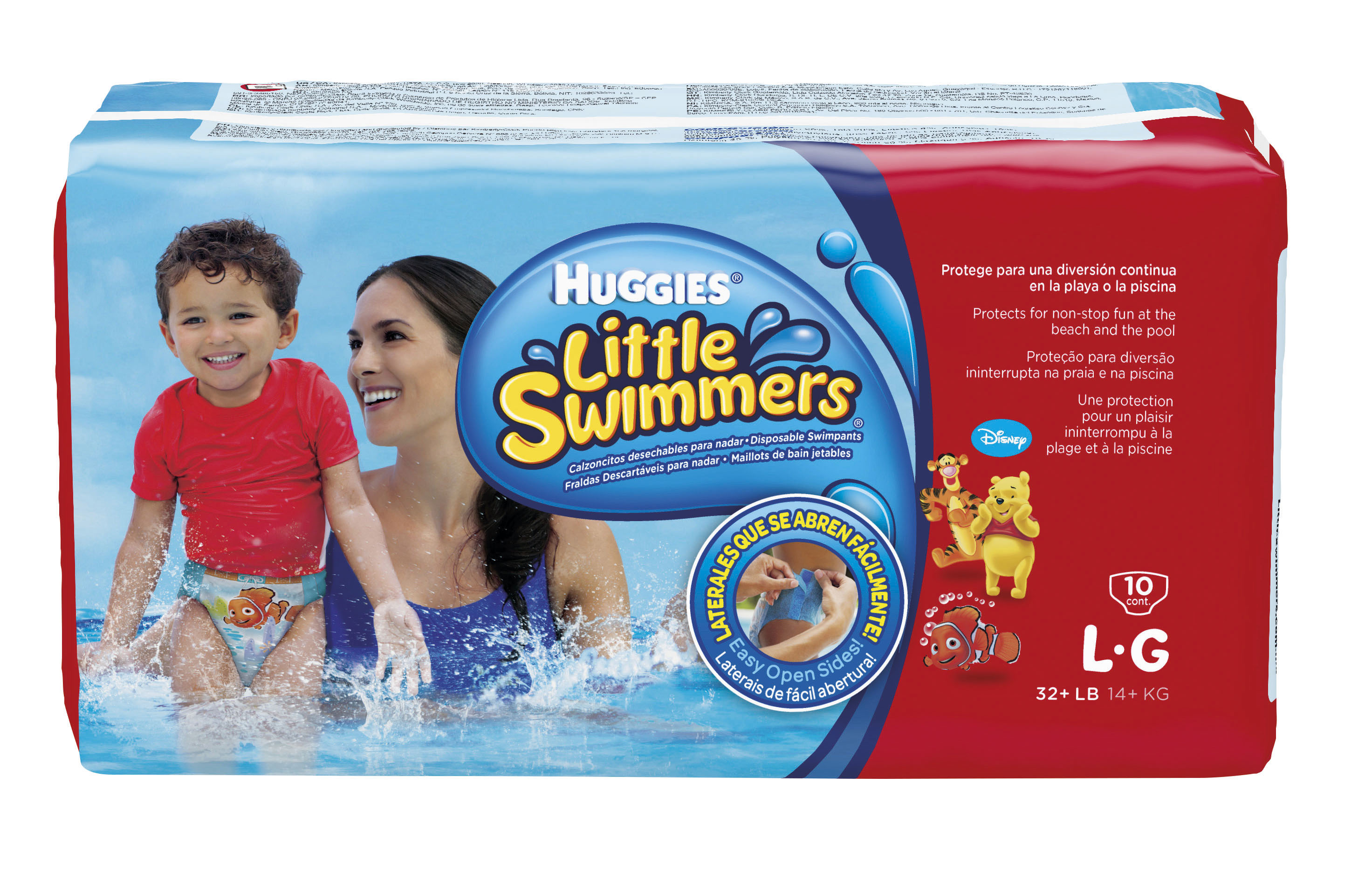 Huggies Little Swimmers Pañales para Agua Talle M x 11 u.