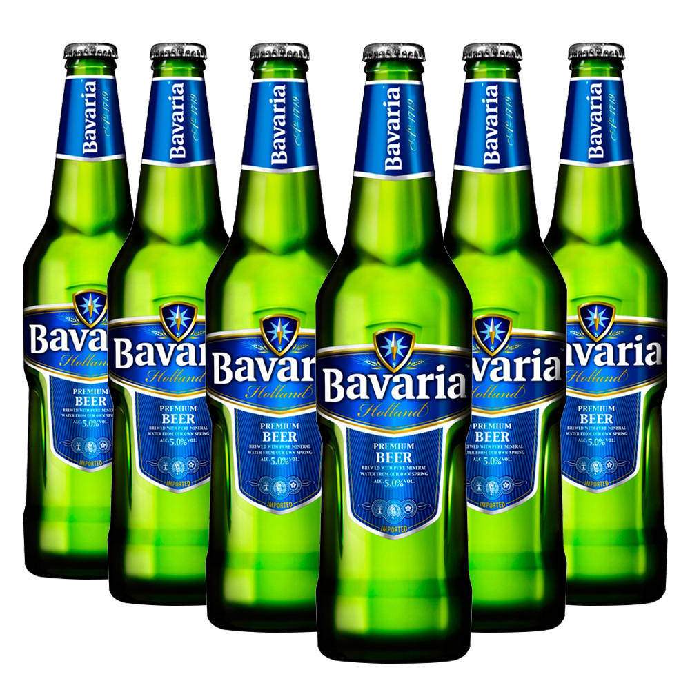 Grupo Riquelme ahora importa Bavaria, la cerveza premium holandesa