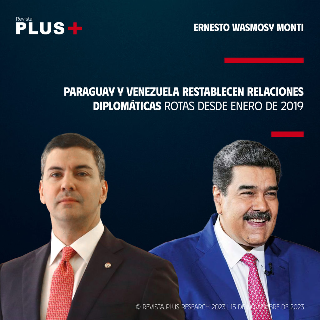 Paraguay y Venezuela restablecen relaciones diplomáticas rotas desde enero de 2019