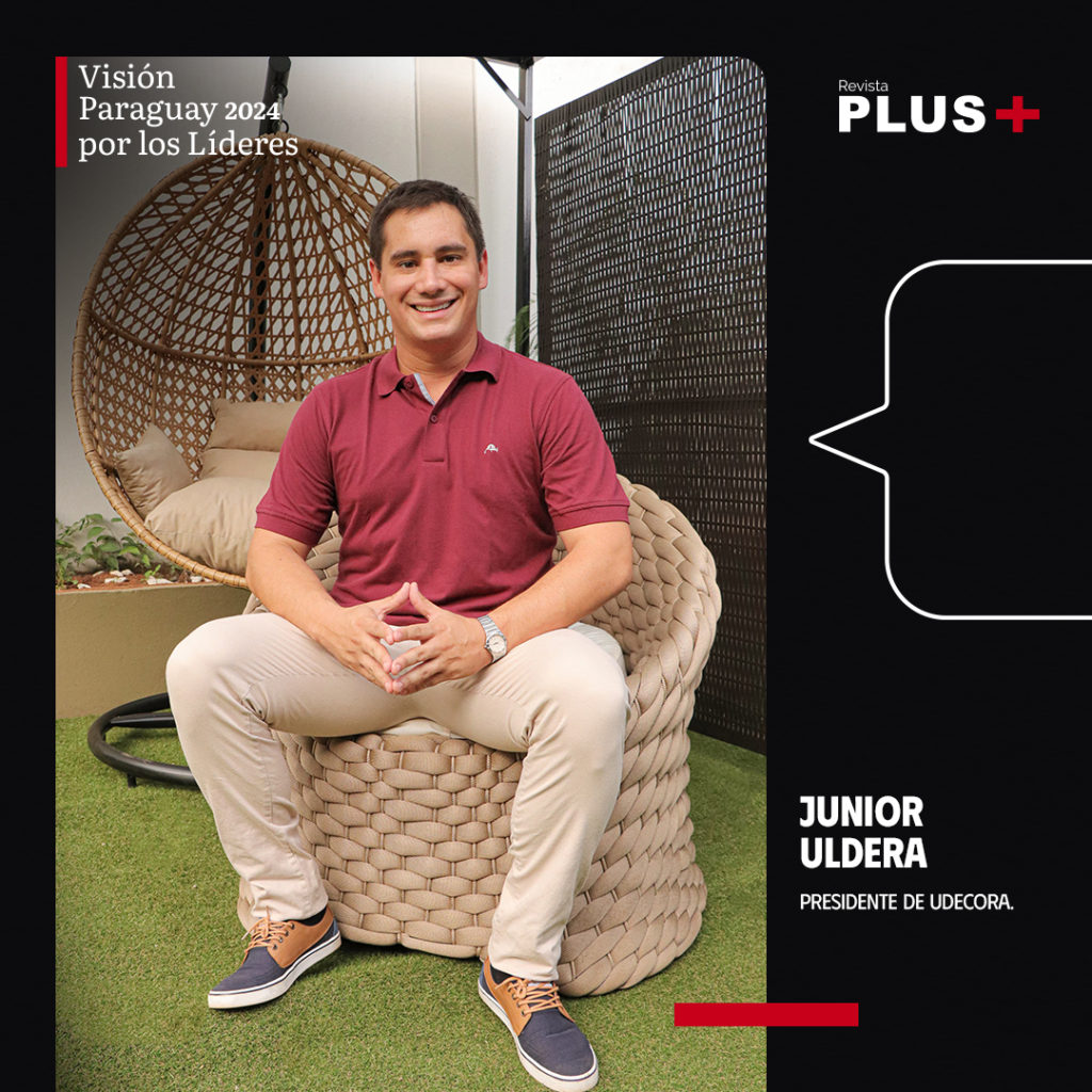 Junior Uldera: “La fabricación de mobiliarios está en auge, los paraguayos buscan calidad”