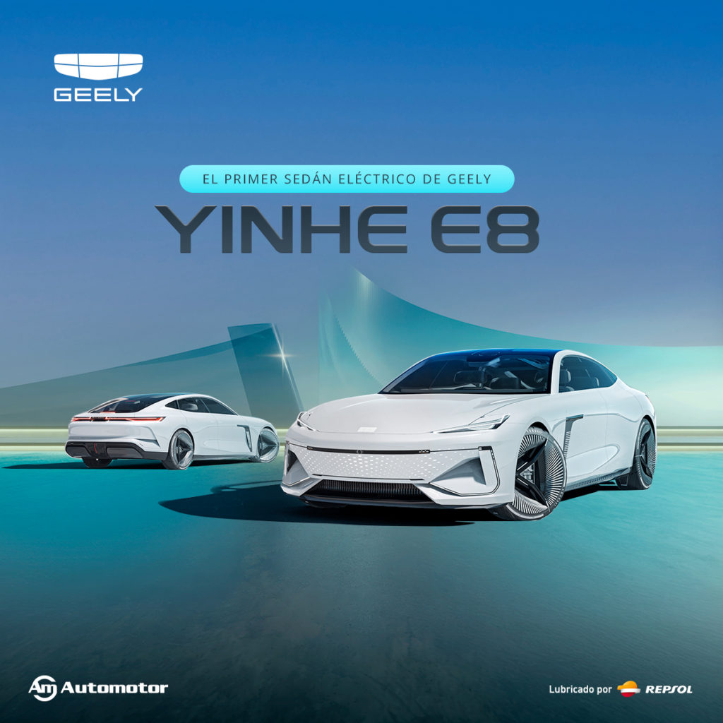 Geely marca un hito en la movilidad eléctrica con el lanzamiento del revolucionario Yinhe E8