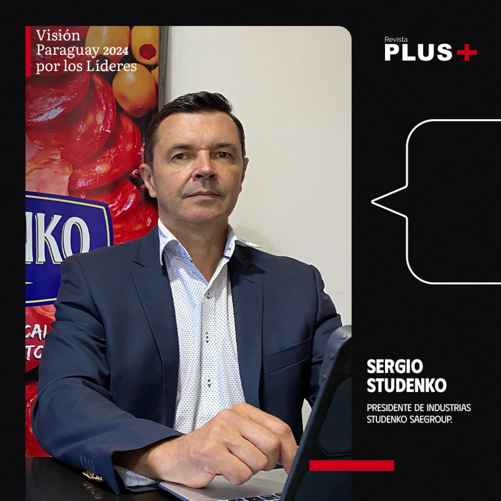 Sergio Studenko: “La inclusión tecnológica es fundamental para lograr el desarrollo ordenado y eficiente en la industria alimentaria”