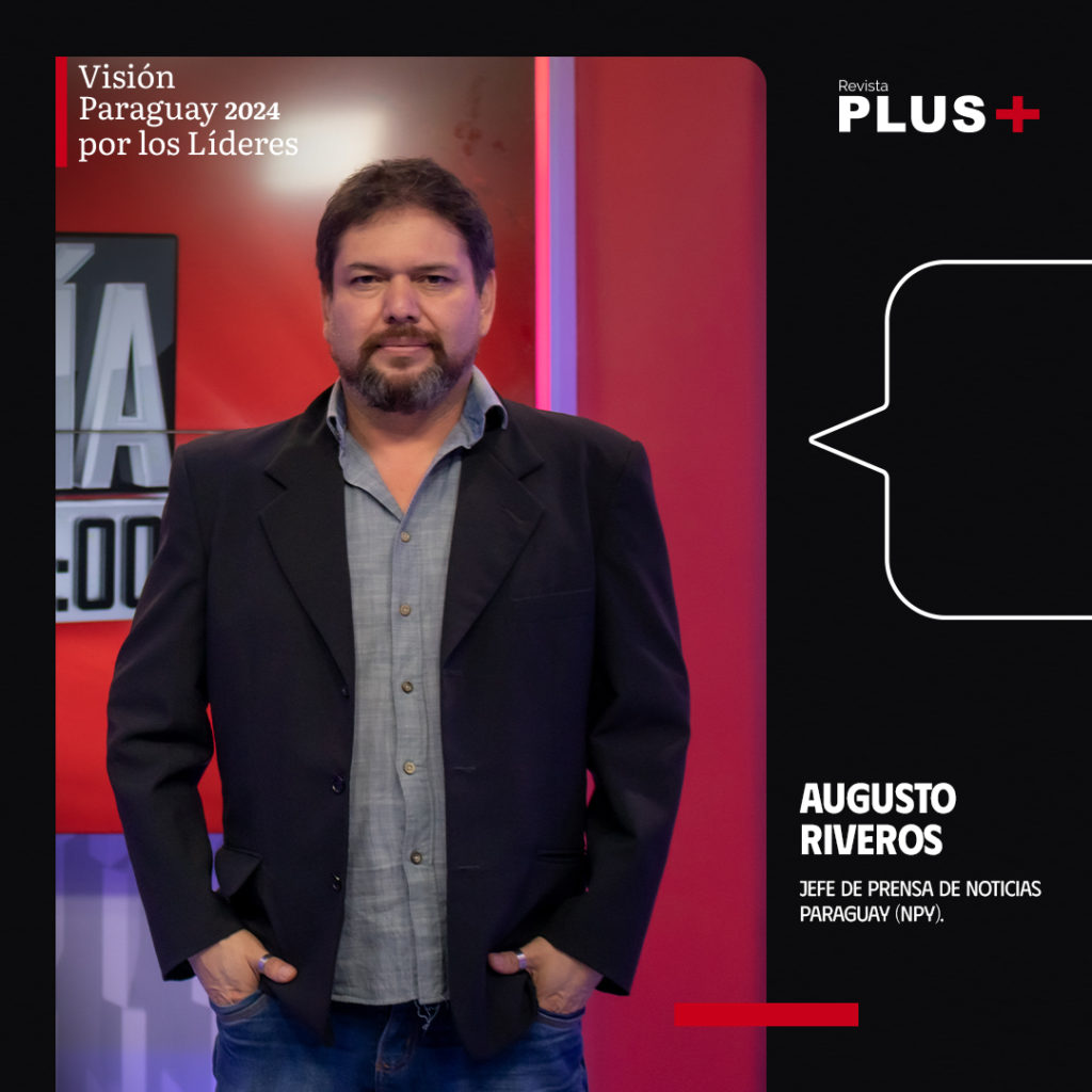 Augusto Riveros: “El auge de las plataformas informativas exige mayor profesionalismo y especialización”