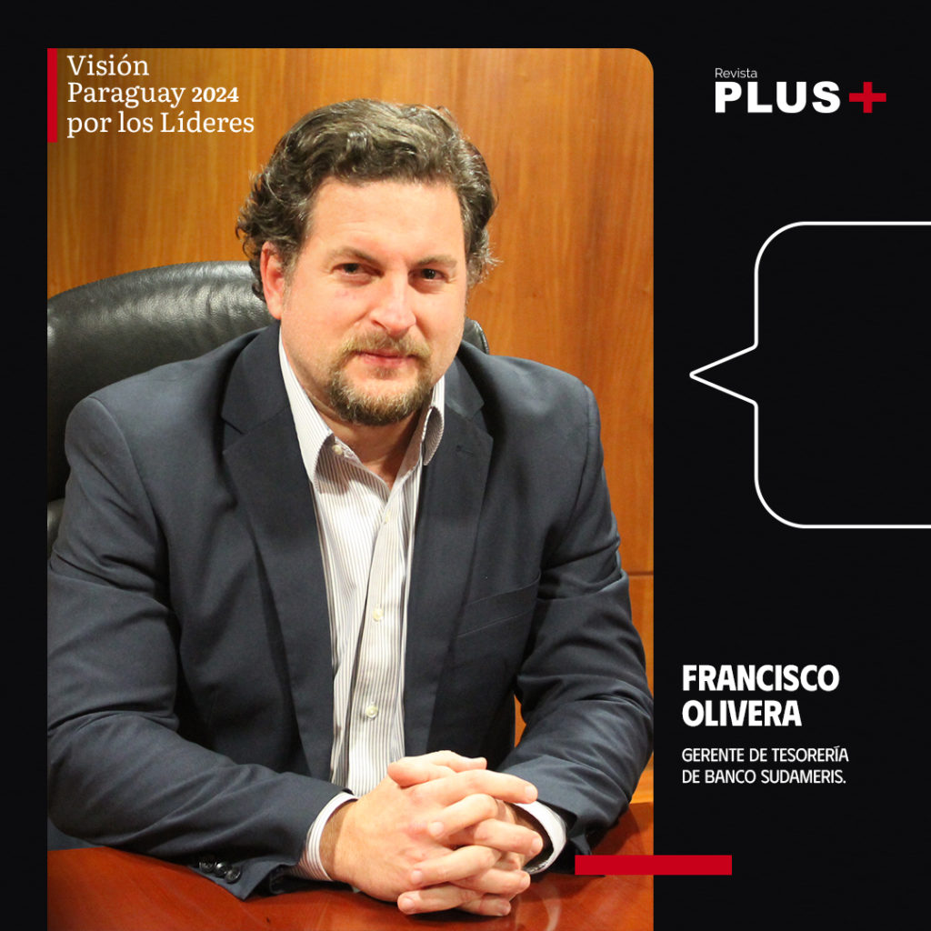 Francisco Olivera: “Sudameris terminó el 2023 con el mayor portafolio de forward del sistema financiero en Paraguay”