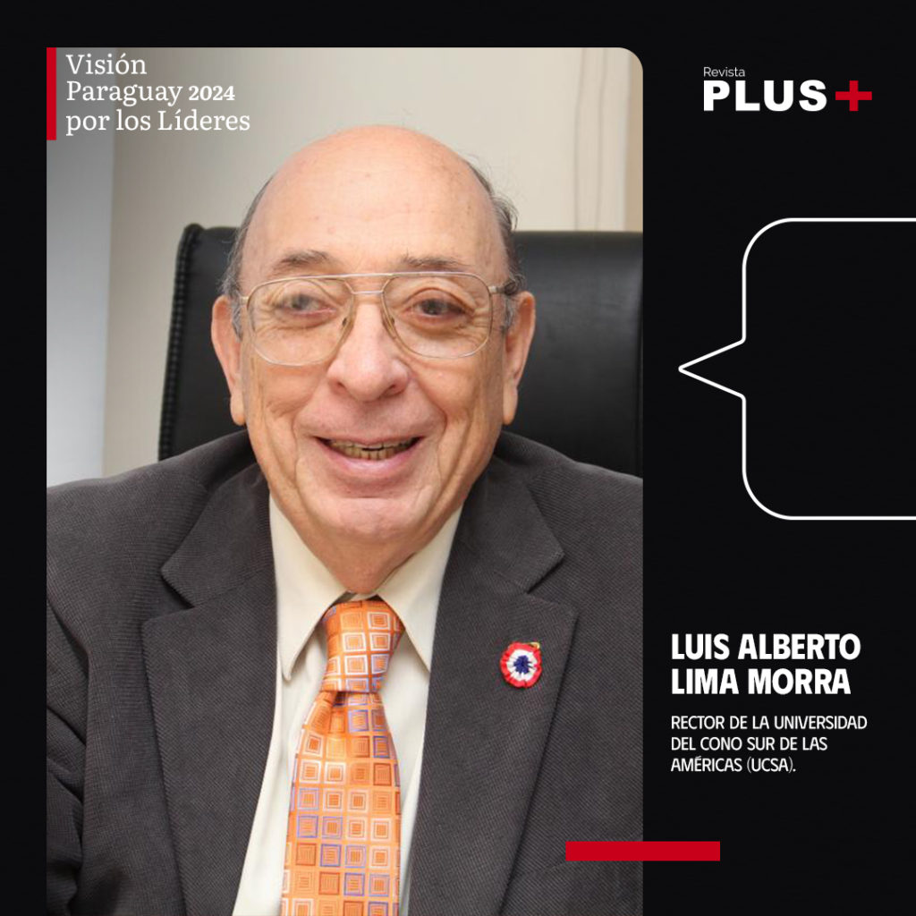 Luis Alberto Lima Morra: “Los estudiantes buscan una carrera universitaria que contenga innovación, tecnología e impacto social”