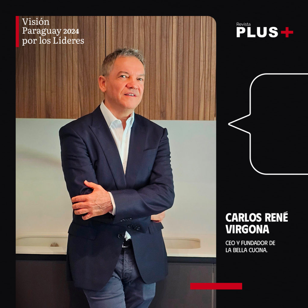 Carlos René Virgona: “Sin gente capacitada, tanto en formación como en pasión, no se alcanza la excelencia”
